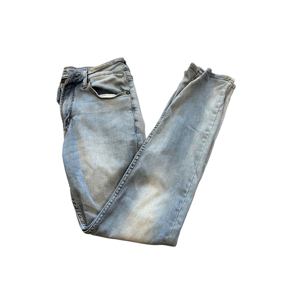 American Eagle Outfitters Mens Jeans Active‎ Flex Light Wash Slim Fit Size 29x32